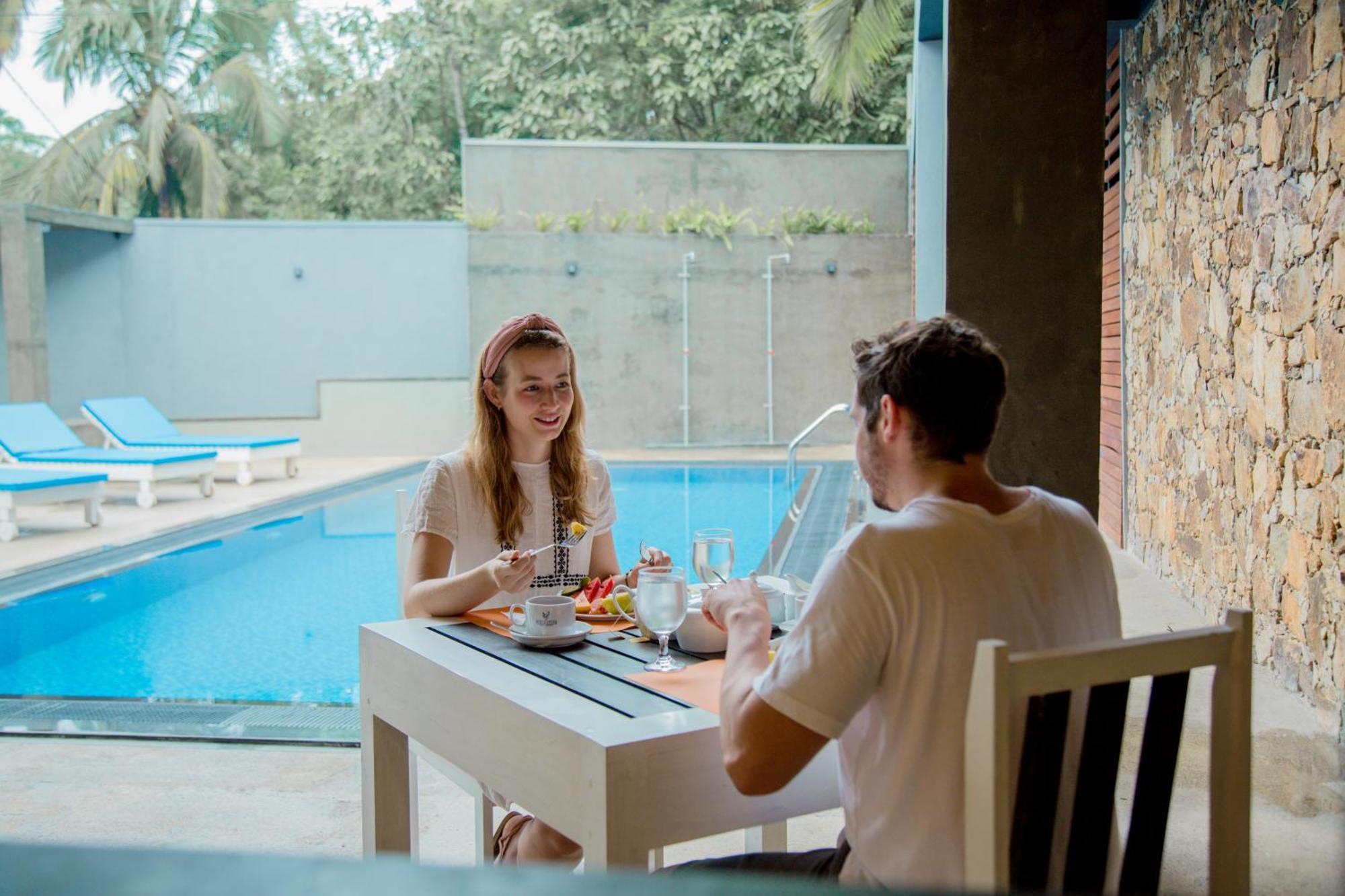 Hiriketiya Beach Hostels Dikwella Eksteriør billede