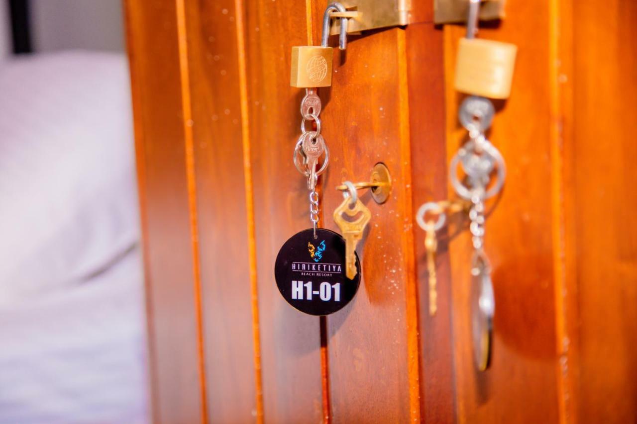 Hiriketiya Beach Hostels Dikwella Eksteriør billede