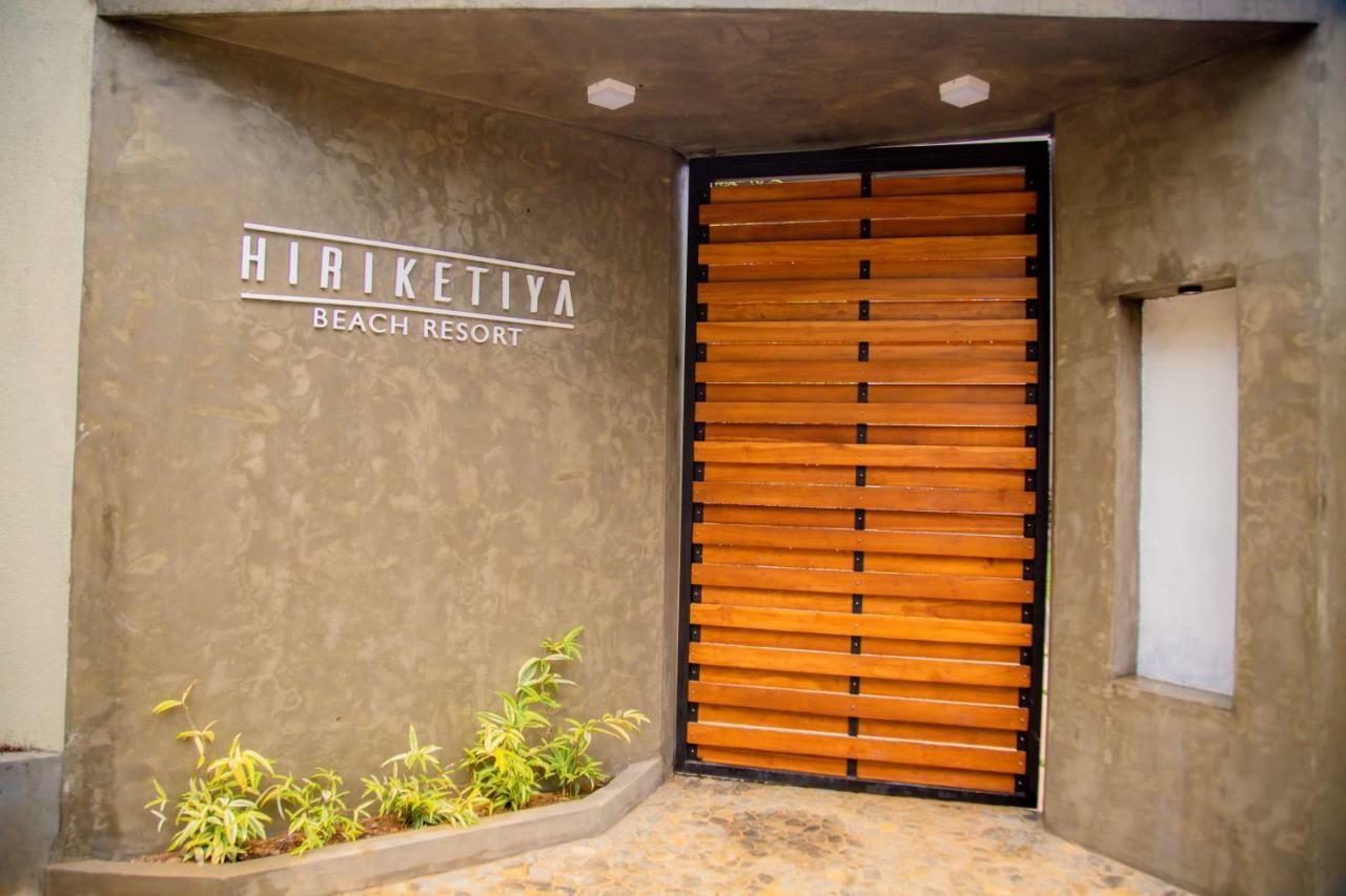 Hiriketiya Beach Hostels Dikwella Eksteriør billede