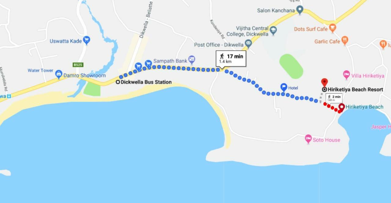 Hiriketiya Beach Hostels Dikwella Eksteriør billede
