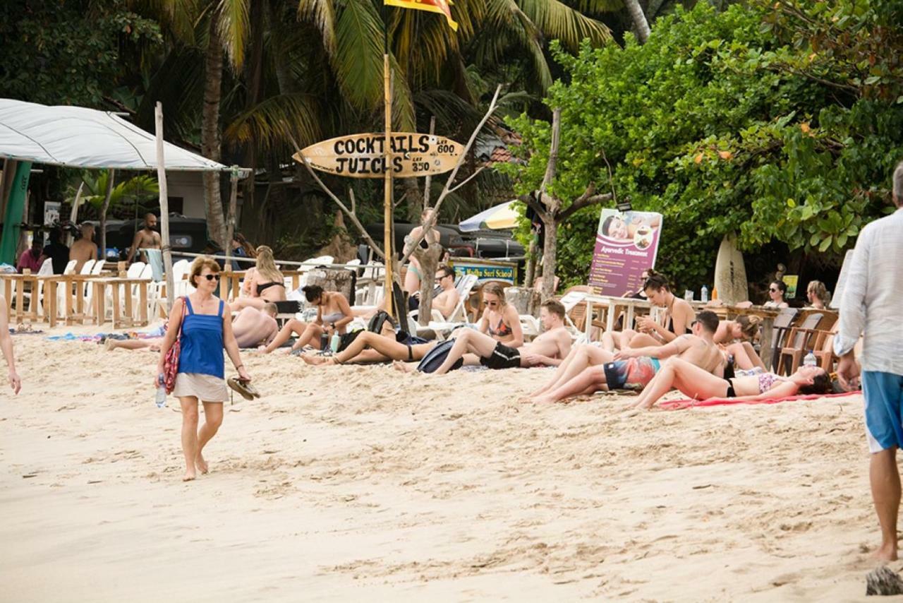 Hiriketiya Beach Hostels Dikwella Eksteriør billede